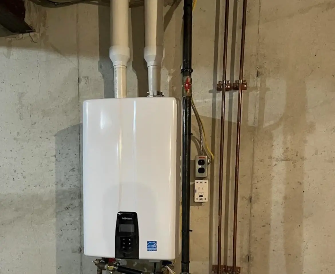 Tankless Water Heater Installation
